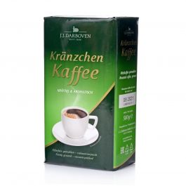 KRÄNZCHEN Kaffee by JJ Darboven Ground Coffee 500g