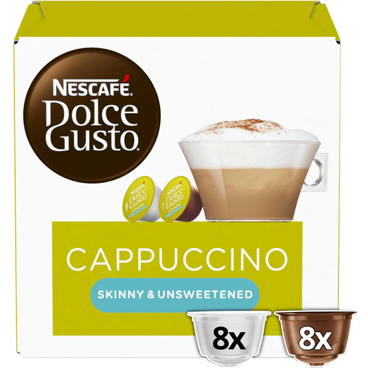 Nescafé Dolce Gusto Cappuccino Skinny & Unsweetened