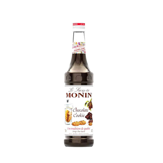 Monin Chocolate Cookie Glass - 700ml