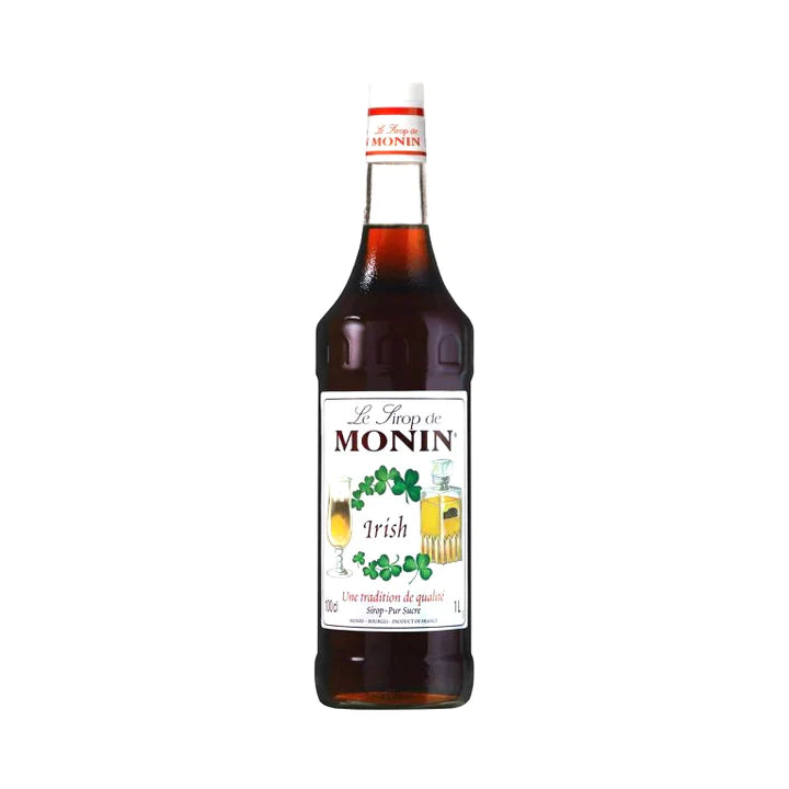 Monin Irish Syrup Glass - 1L