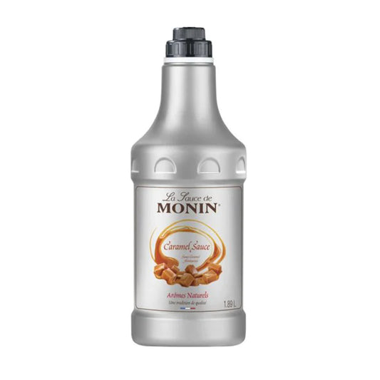 Monin Caramel Sauce - 1.89L