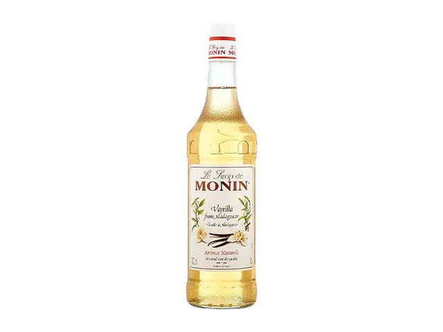 Monin Vanilla From Madagascar Syrup - 1L