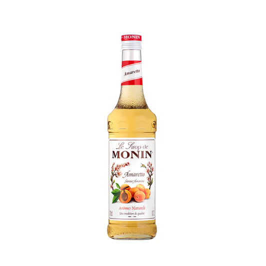 Monin  Amaretto Syrup Glass  0.7L