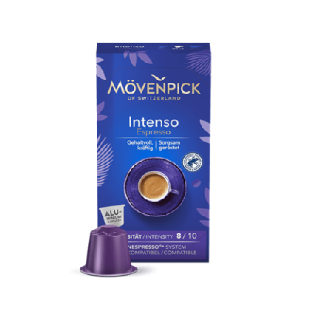 Movenpick Intenso Espresso - 10 Capsules