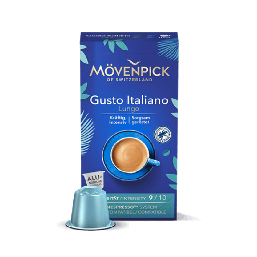 Movenpick Gusto Italiano - 10 Capsules