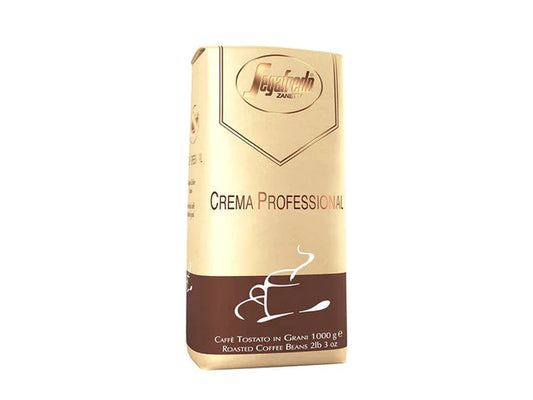 Segafredo Crema Professional Roasted Whole Beans Coffee 1Kg