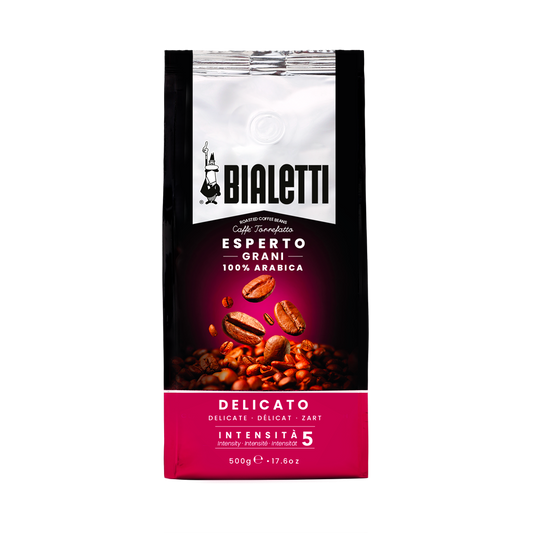 Bialetti Coffee beans - Delicato - 500 gm