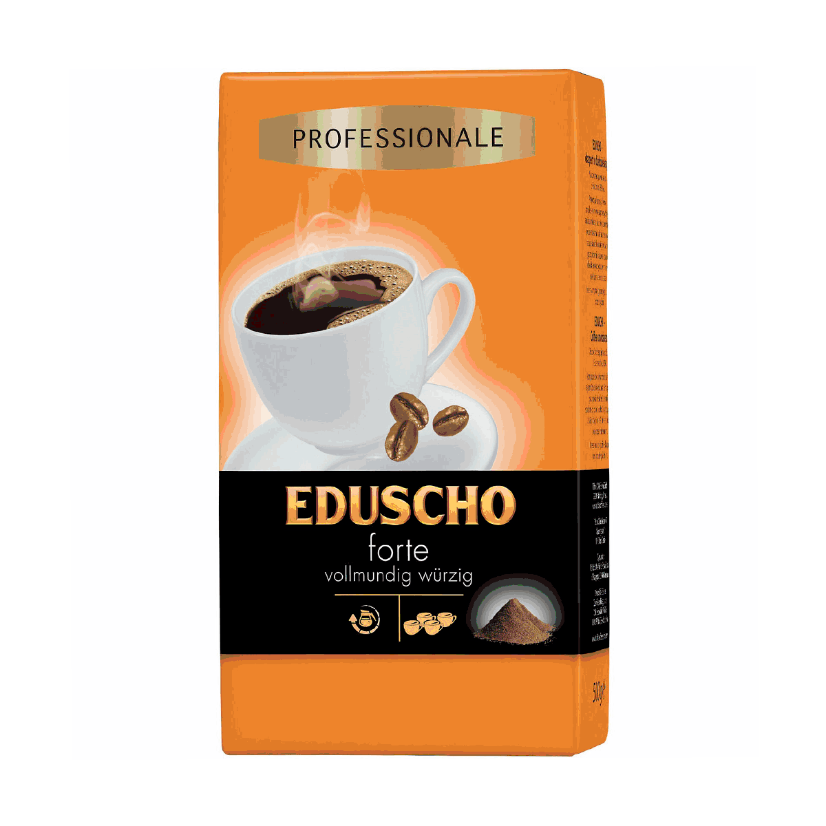 Eduscho Professional  Forte Filter Coffee Ground-500 gm