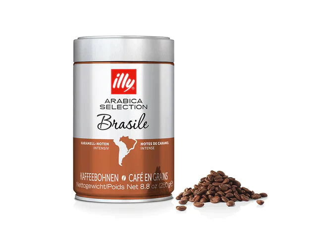 illy Arabica Selection Brasile Whole Coffee Beans 250g