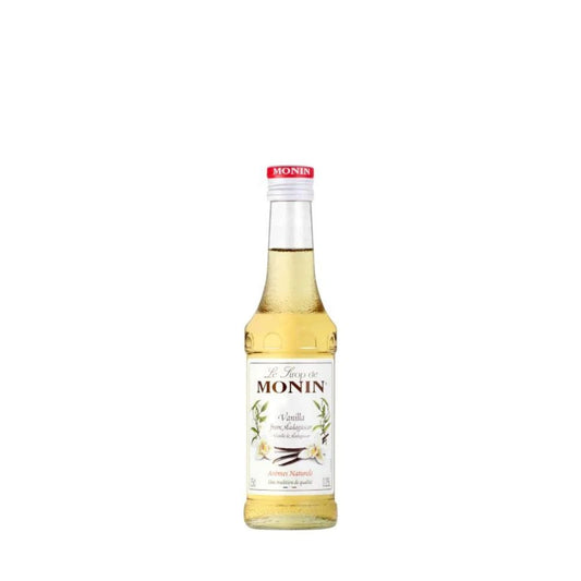 Monin Vanilla From Madagascar Syrup - 250ml